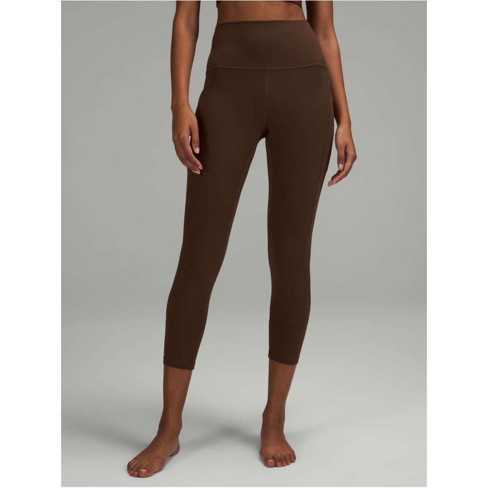 Lululemon Align High-Rise Pant with Pockets 25"
In Java Size 20